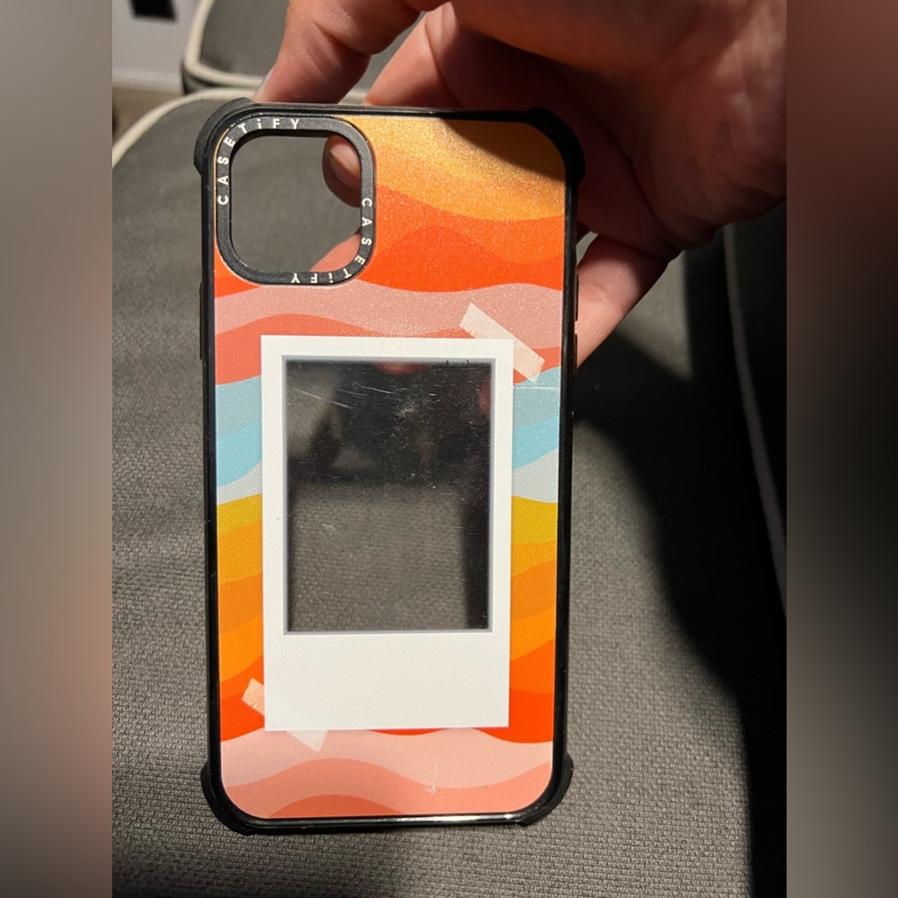 Casetify Polaroid Phone Case | IPhone 11 Pro Max Case | Ultra Impact Protection